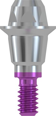 CONELOG® Bar abutment, straight, Ø 4.3, GH 1.0, sterile