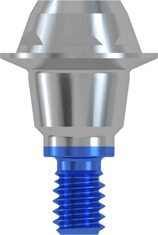 CONELOG® Bar abutment, straight, Ø 5.0, GH 1.0, sterile