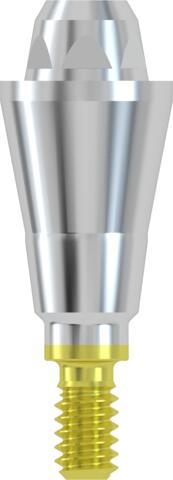 CONELOG® Bar abutment, straight, Ø 3.8, GH 4.0, sterile