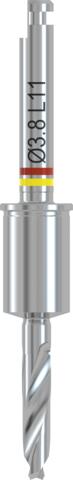 Guide Pilot drill PROGRESSIVE-LINE, Ø 3.8/4.3 , L 11