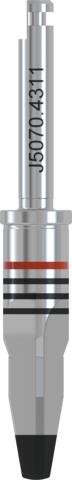 Form drill PROGRESSIVE-LINE, Ø 4.3, L 11