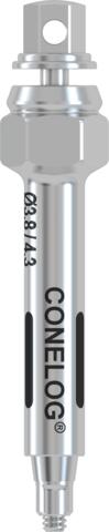 CONELOG® Adapter, long, Ø 3.8 / 4.3