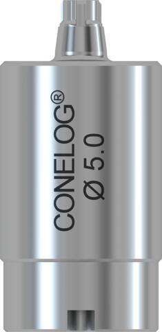 CONELOG® CAM titanium blank, type ME, Ø 12, L 20, for implant Ø 5.0, (10 units)