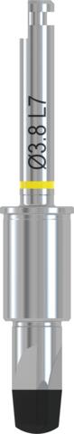 Guide Dense bone drill, PROGRESSIVE-LINE, Ø 3.8 , L 7