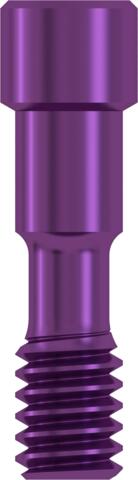 CONELOG® Abutment screw titanium base M 2.0 for Ø 5.0