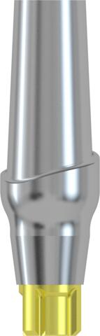 CONELOG® Esthomic® abutment inset, Ø 3.8, GH 2.0-3.3