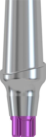 CONELOG® Esthomic® abutment inset, Ø 4.3, GH 2.0-3.3