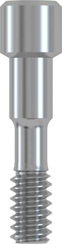 CONELOG® Abutment screw, hex, M 1.6, for Ø 3.3 / 3.8 / 4.3
