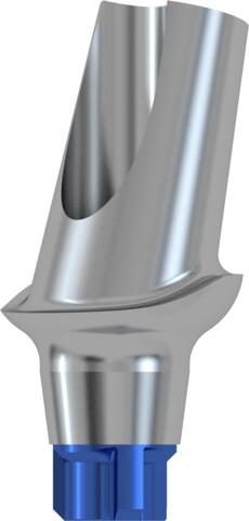 CONELOG® Esthomic® abutment, 15° angled, Type B, Ø 5.0, GH 1.5-2.5