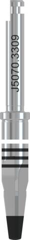 Form drill PROGRESSIVE-LINE, Ø 3.3, L 9