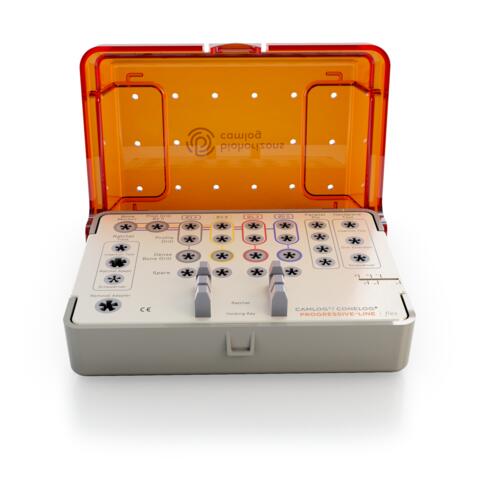 Surgery tray CAMLOG®/CONELOG® PROGRESSIVE-LINE Flex, without content