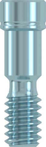 CONELOG® Abutment screw with reduced head, hex, M 2.0, for Ø 5.0