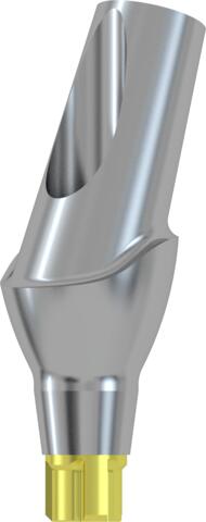 CONELOG® Esthomic® abutment, 20° angled, Type B, Ø 3.8, GH 3.0-4.5