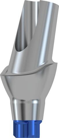CONELOG® Esthomic® abutment, 15° angled, Type B, Ø 5.0, GH 3.0-4.5