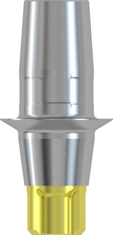 CONELOG® Titanium base CAD/CAM, crown Ø 3.8, GH 0.8 incl. HS