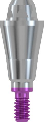 CONELOG® Bar abutment, straight, Ø 4.3, GH 4.0, sterile