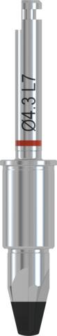 Guide Form drill PROGRESSIVE-LINE, Ø 4.3 , L 7