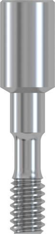 CONELOG® Vario SR abutment screw, hex, straight, M 1.6, for Ø 3.8 / 4.3