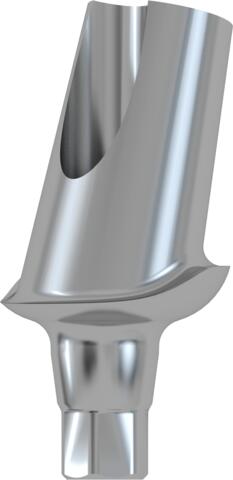 iSy® Esthomic abutment, 15°, Ø L, GH 1.5-2.5