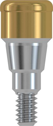 CONELOG® Locator® abutment, for Ø 4.3, GH 2.0