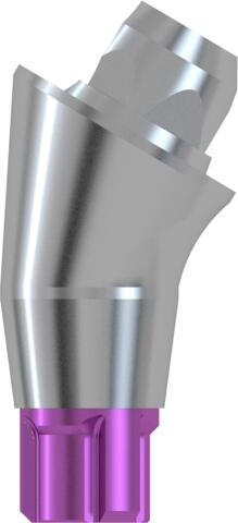 CONELOG® Bar abutment Ø 4.3, 30° angled, type A, GH 4.0