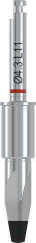 Guide Form drill PROGRESSIVE-LINE, Ø 4.3 , L 11