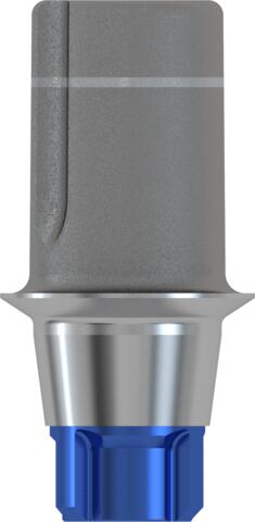 CONELOG® Viteo® Ti Base CAD/CAM, crown, Ø 5.0, GH 0.8