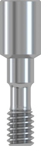 CONELOG® Vario SR abutment screw, hex, straight, M 2.0, for Ø 5.0