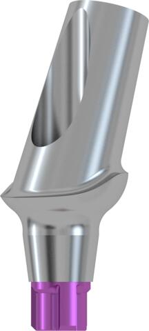 CONELOG® Esthomic® abutment, 20° angled, Type B, Ø 4.3, GH 1.5-2.5