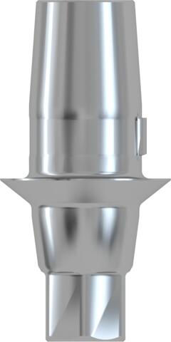 iSy® Titanium base CAD/CAM for crown, Ø 4.5, GH 0.8