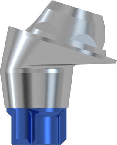 CONELOG® Bar abutment Ø 5.0, 17° angled, type B, GH 2.5