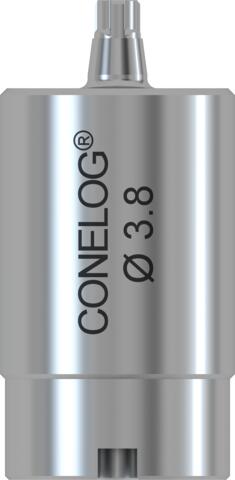 CONELOG® CAM titanium blank, type ME, Ø 12, L 20, for implant Ø 3.8, (10 units)