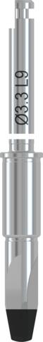 Guide Dense bone drill, PROGRESSIVE-LINE, Ø 3.3 , L 9