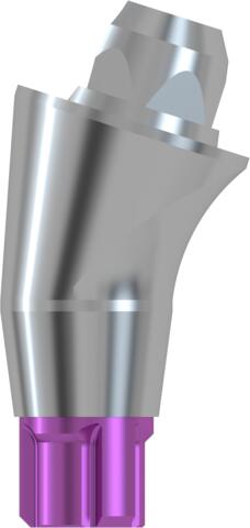 CONELOG® Bar abutment Ø 4.3, 17° angled, type A, GH 4.0