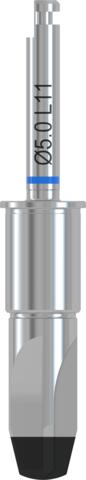 Guide Dense bone drill, PROGRESSIVE-LINE, Ø 5.0, L 11