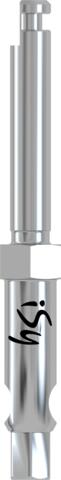 iSy® Implant insertion tool, ISO, short