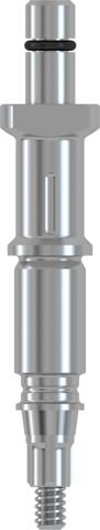 Guide System CONELOG® Insertion post for Ø 3.3, (2 units)