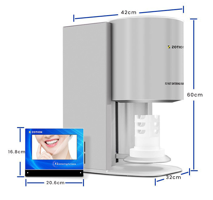Rapid sintering furnace ZOTION F2